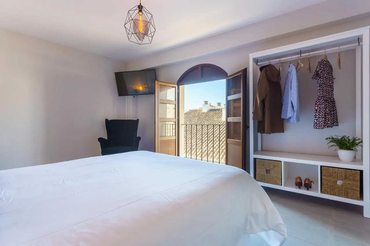 شقة Apartamentos Circulo De Artistas روندا